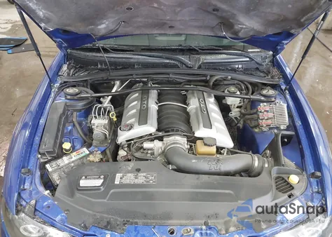 2006 Pontiac Gto from USA, damaged, VIN 6G2VX12U76L549328